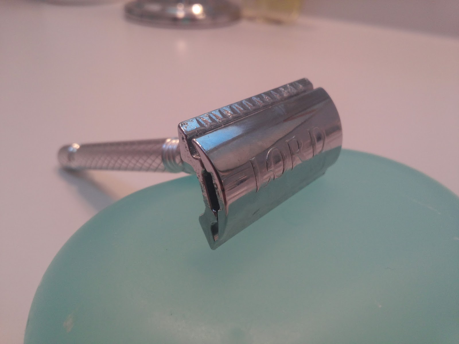 Shave Like Grandad: Razor Reveiw: Lord LP1822L (formerly model L6)
